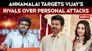K Annamalai Defends Vijay, Trisha, Calls Out &lsquo;Dirty Politics&rsquo; In Tamil Nadu