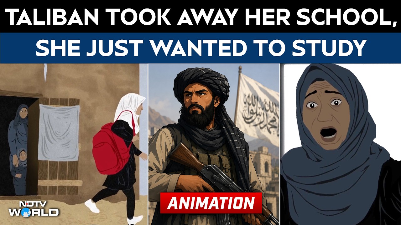 Fariba Loved Studying, Until The Taliban Denied Her Access To School, With Devastating Consequences