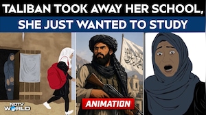 Fariba Loved Studying, Until The Taliban Denied Her Access To School, With Devastating Consequences