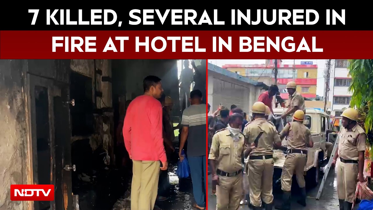 7 Pilgrims Killed In Fire At Hotel Near Tarapith Temple In West Bengal's Birbhum