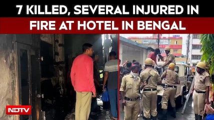 7 Pilgrims Killed In Fire At Hotel Near Tarapith Temple In West Bengal's Birbhum
