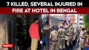 7 Pilgrims Killed In Fire At Hotel Near Tarapith Temple In West Bengal's Birbhum