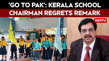 Kerala School Chairman Regrets &lsquo;Send Them To Pakistan&rsquo; Remark After Protests