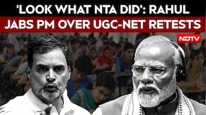 'Look What Your Testing Agency Did': Rahul Gandhi Jabs PM On UGC-NET Retests
