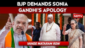 Vande Mataram Row Intensifies: BJP Demands Sonia Gandhi Apology, Legal Action