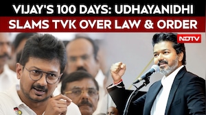 Vijay Government At 100 Days: DMK's Udhayanidhi Stalin Attacks Law And Order