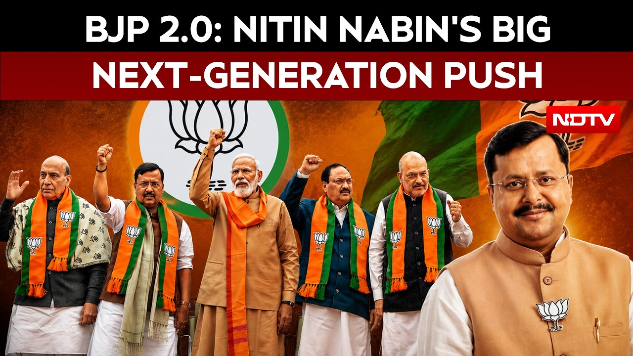 BJP’s Big Reset: Nitin Nabin’s New Team Set For Major Overhaul