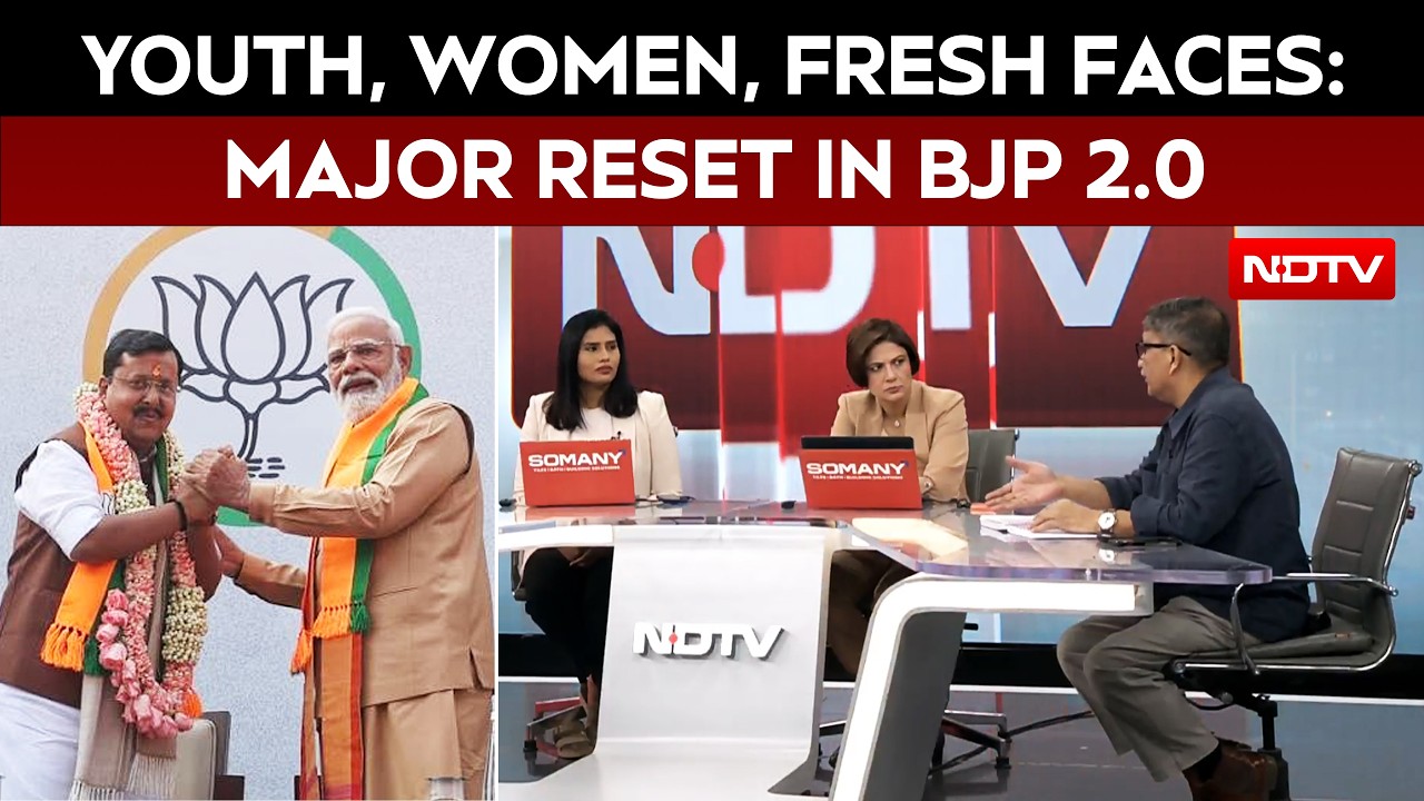 BJP’s Big Rejig: NDTV Explains Nitin Nabin’s Balancing Act