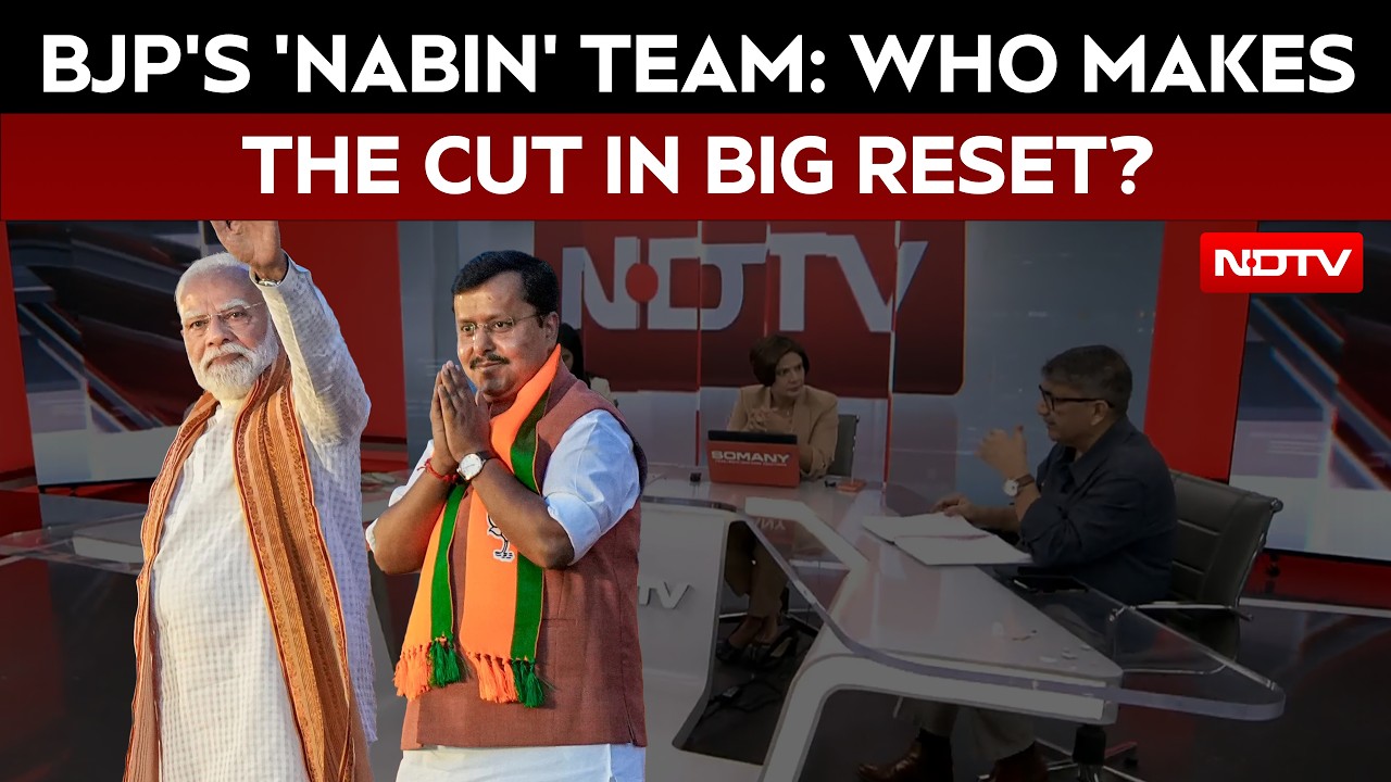 Nitin Nabin’s BJP Team: Big Organisational Overhaul, New Faces In Focus