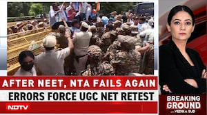 UGC NET RE Exam | UGC-NET Row: Congress Student Wing NSUI Stages Protest Against Centre