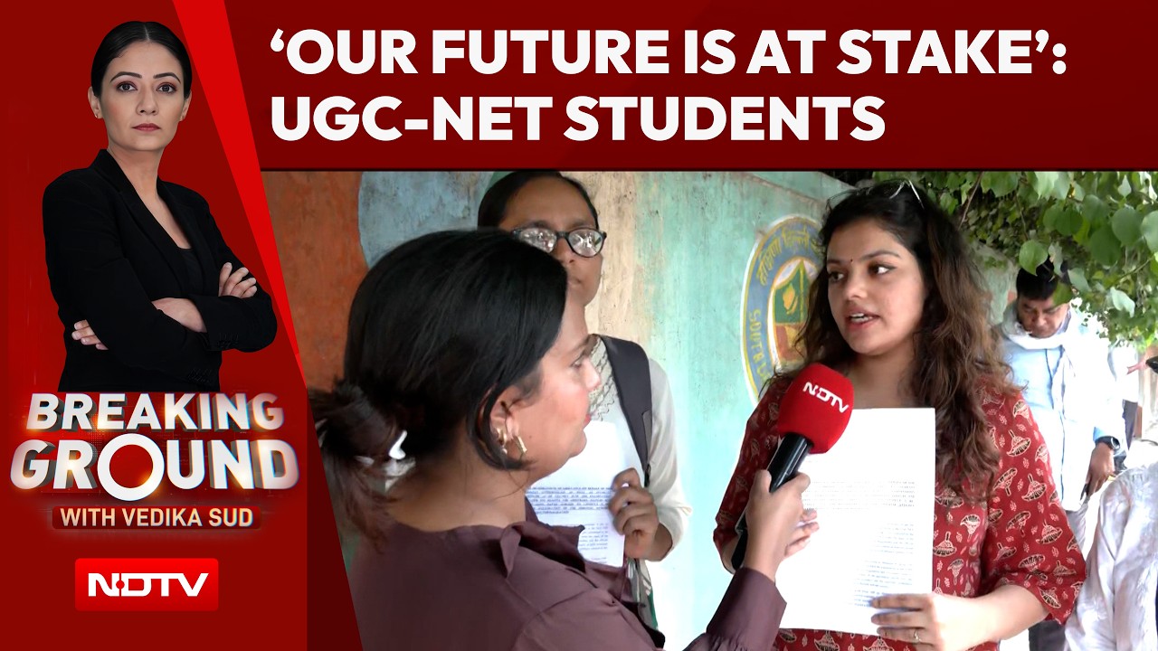 UGC NET RE Exam | UGC-NET Row: Students Demand NTA Accountability After Errors In 3 Papers