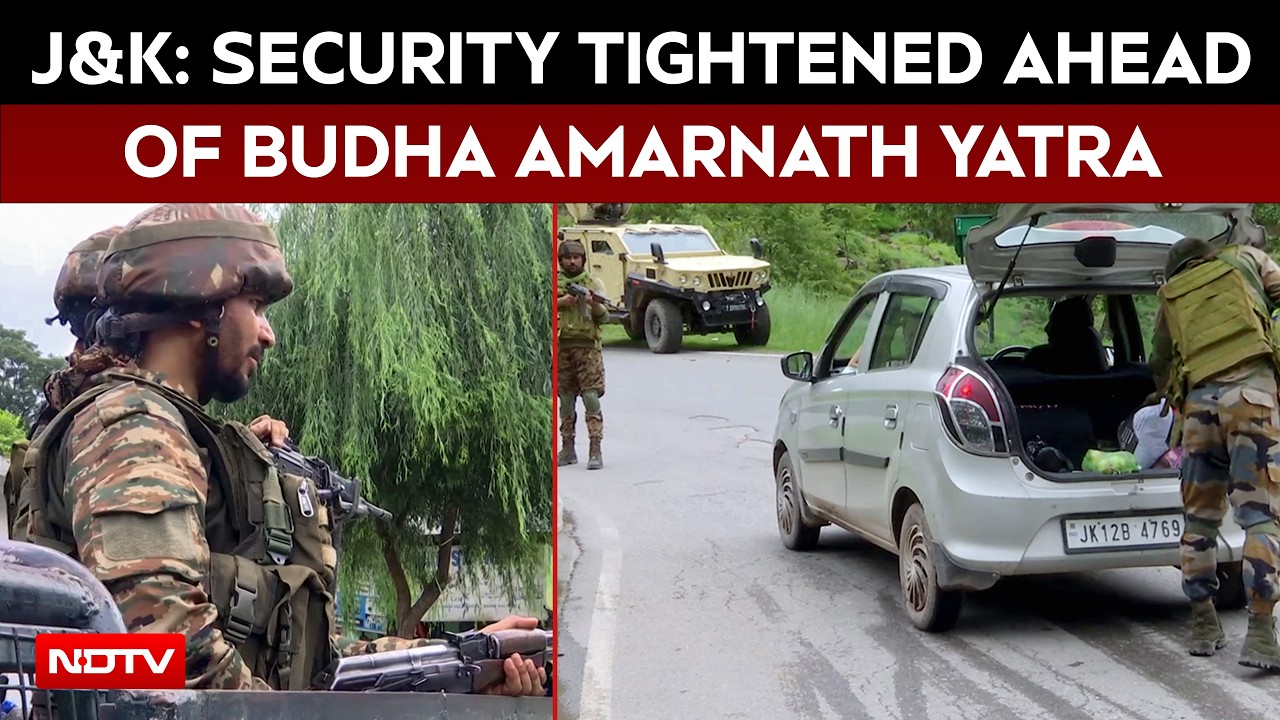 Security Tightened Along Rajouri-Poonch Highway Ahead Of Budha Amarnath Yatra
