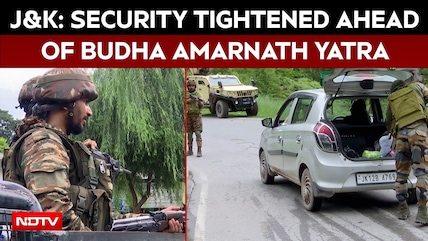 Security Tightened Along Rajouri-Poonch Highway Ahead Of Budha Amarnath Yatra