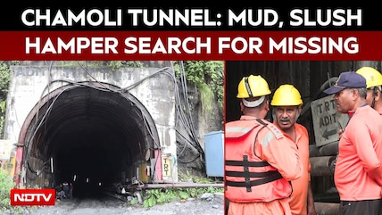 Mud & Slush Hamper Search Operation For Missing Workers