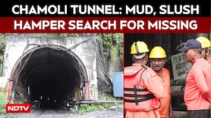 Mud & Slush Hamper Search Operation For Missing Workers