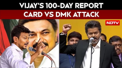 Vijay Government At 100 Days: DMK&rsquo;s Udhayanidhi Launches Sharp Attack