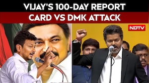 Vijay Government At 100 Days: DMK&rsquo;s Udhayanidhi Launches Sharp Attack