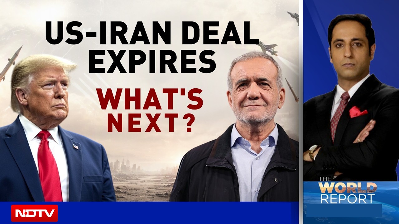 US-Iran Interim Agreement Expires | Russia Ukraine War | Protests In Pakistan