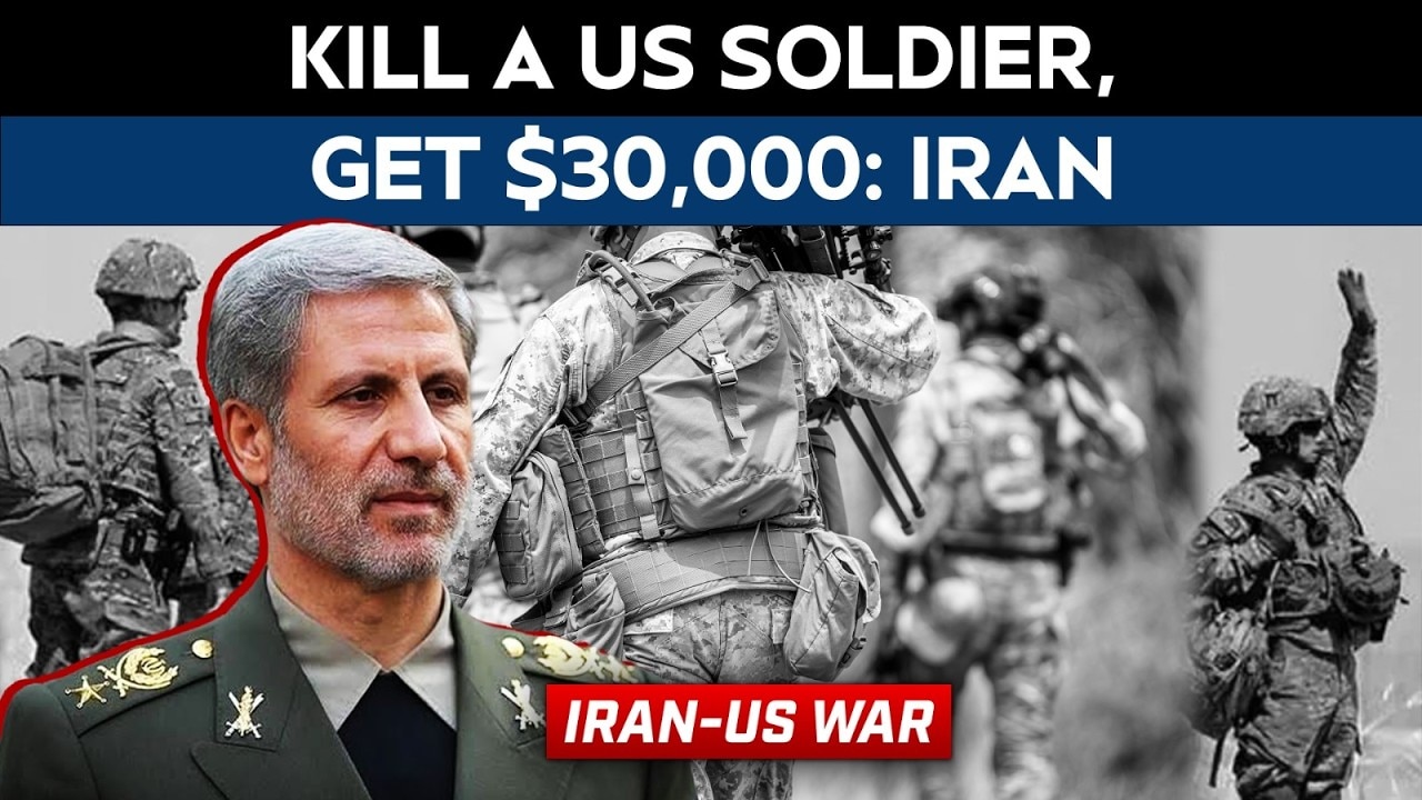 Kill A US Soldier, Get $30,000 - Iran Announces Bounty, Double Pay For Women
