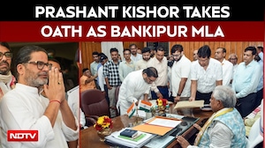 Bankipur MLA-elect Prashant Kishor Takes Oath In Bihar Assembly