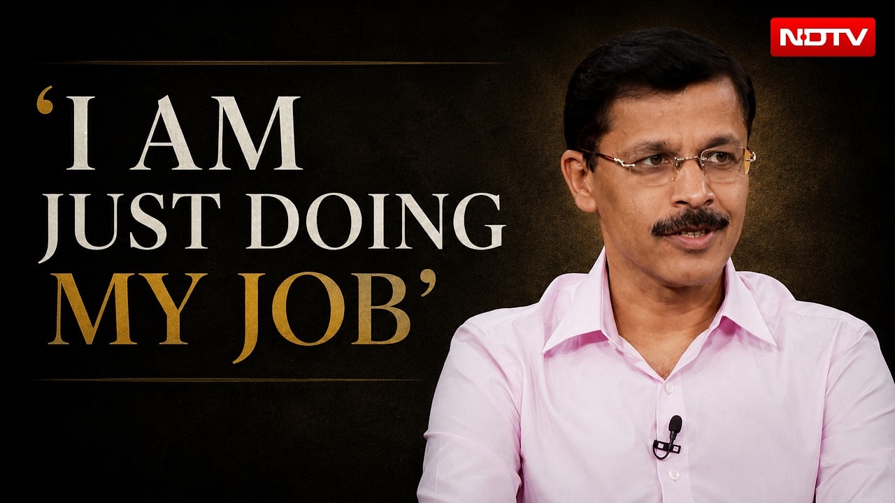 'Just Doing What My Role Demands': Tukaram Mundhe On His Work Ethic