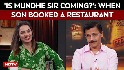 What Happened When Tukaram Mundhe's Son Booked A Restaurant