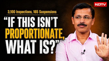 Tukaram Mundhe On Food Safety Crackdown: 'We Follow The Law'