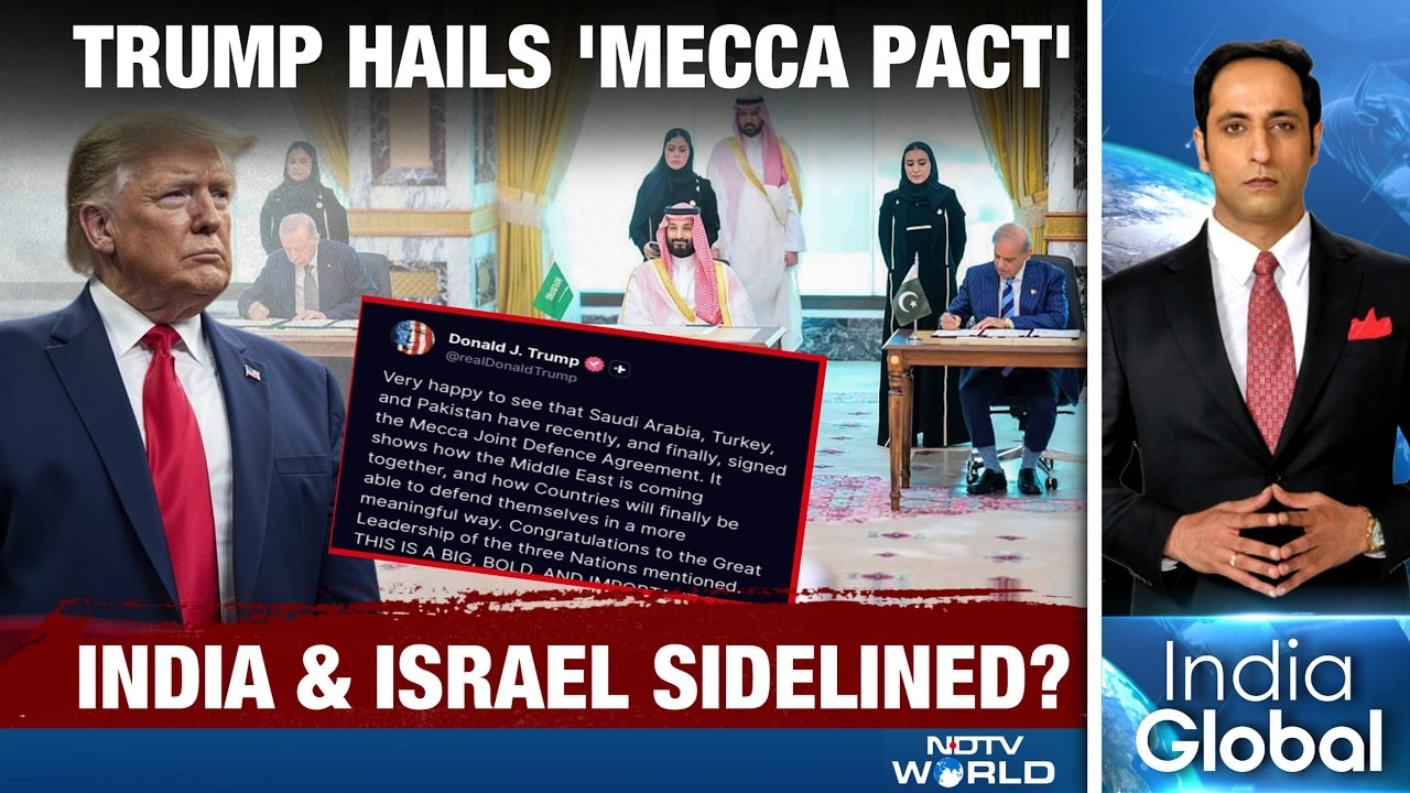 Mecca Pact: India & Israel Sidelined? Pakistan Fuel Protests; Russia Attacks Lakshmi Mittal's Mill