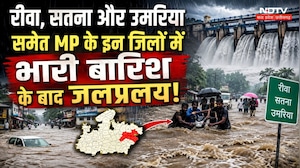 MP Weather Alert: Rewa,Satna और Umaria समेत MP के इन जिलों में Heavy Rain के बाद जलप्रलय!