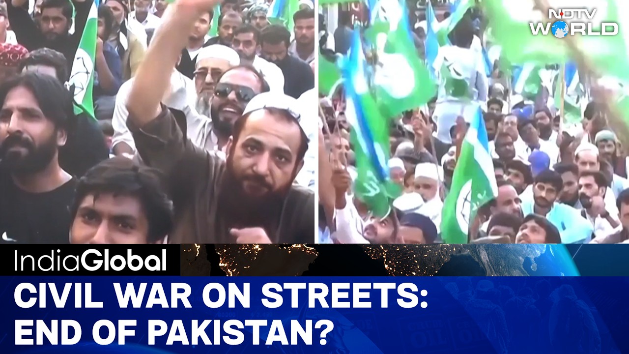 End of Pakistan? Massive Economic Chaos Sparks Violent Political Civil War on Streets