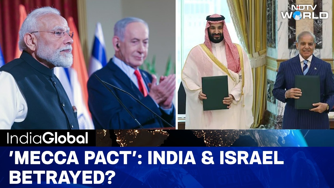 Mecca Accord Fiasco: Has Washington Armed a Dangerous New Sunni Triad Against India & Israel?