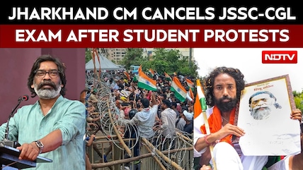 Jharkhand CM Hemant Soren Cancels JSSC-CGL Exam After Student Protests, TDPL Exams Scrapped