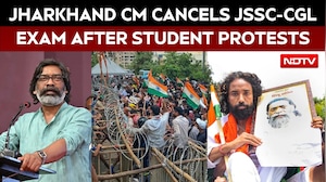 Jharkhand CM Hemant Soren Cancels JSSC-CGL Exam After Student Protests, TDPL Exams Scrapped