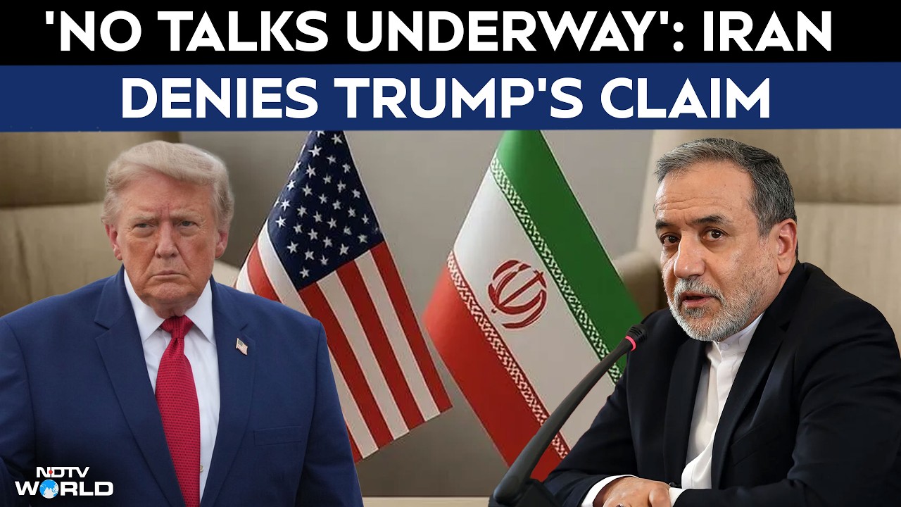 Iran Denies Trump's Claim Of Backchannel Talks With US, Calls It A 'Lie'