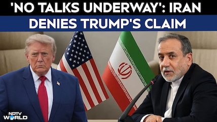 Iran Denies Trump's Claim Of Backchannel Talks With US, Calls It A 'Lie'