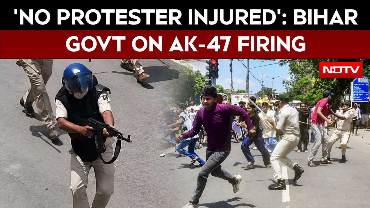 Bihar News | Bihar Govt Defends Police Action In Student Protests, Clarifies AK-47 Firing In Siwan