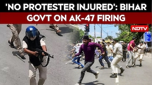 Bihar Govt Defends Police Action In Student Protests, Clarifies AK-47 Firing In Siwan