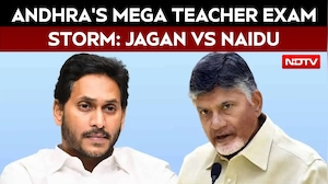 Andhra's Mega Teacher Exam Storm: TDP, YSRCP Clash Over DSC Recruitment