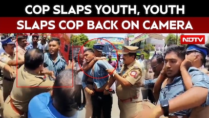 Cop Slaps Youth, Youth Slaps Back In Tamil Nadu's Thanjavur; Video Goes Viral