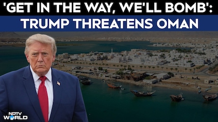 "US Will Bomb The S*** Out Of Oman If It Gets In Way": Trump's Hormuz Warning