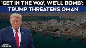 "US Will Bomb The S*** Out Of Oman If It Gets In Way": Trump's Hormuz Warning