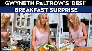 Gwyneth Paltrow Makes 'Besan Chilla', Gives Indian Breakfast A Hollywood Twist