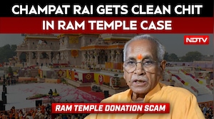 Ram Temple Donation | Ram Temple Ex-Top Official Champat Rai Gets Clean Chit In Donation Theft Case