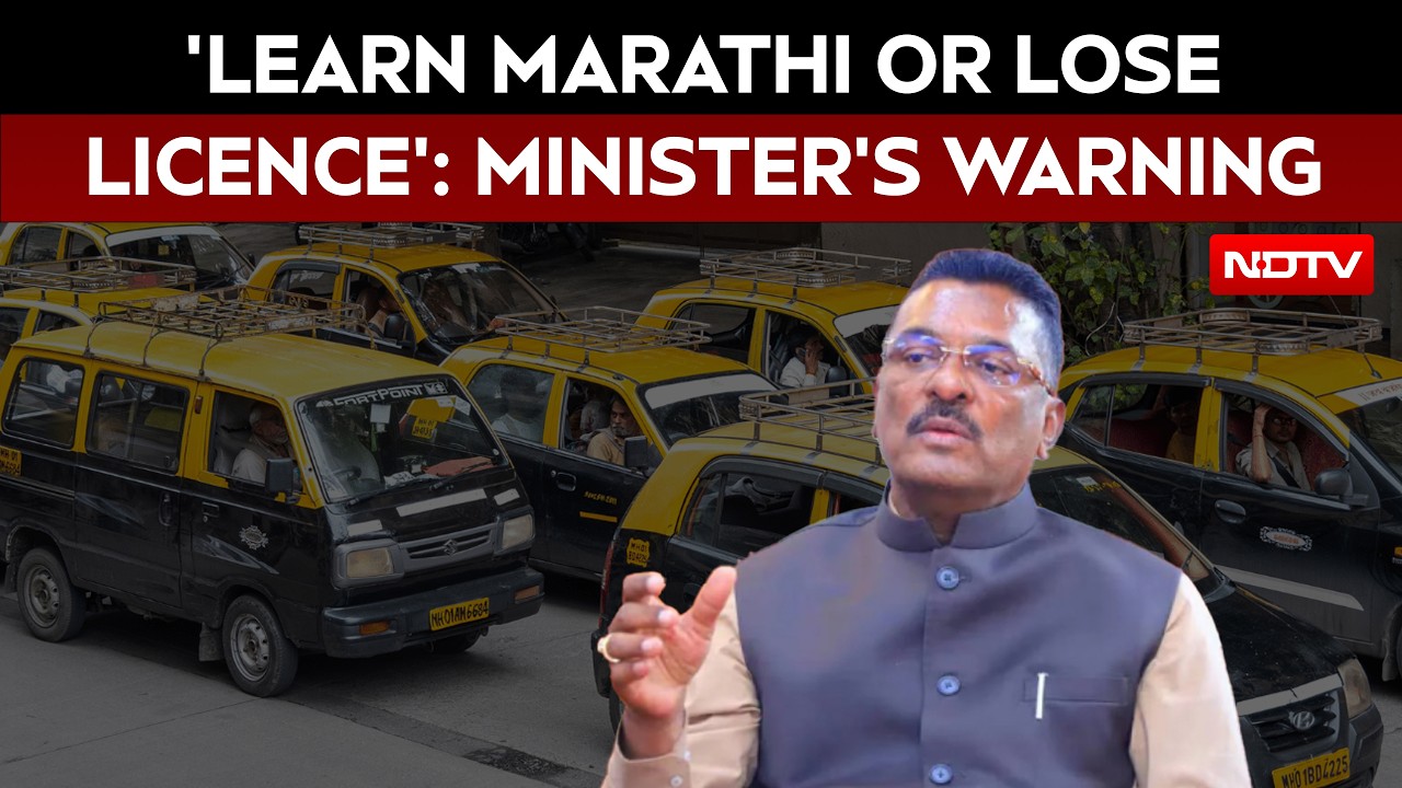Maharashtra Transport Minister's Marathi Warning: Learn Language Or Risk Licence
