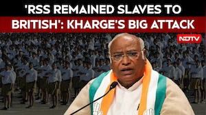 Mallikarjun Kharge Attacks RSS Over Freedom Struggle Role, Says 'They Were British Slaves'