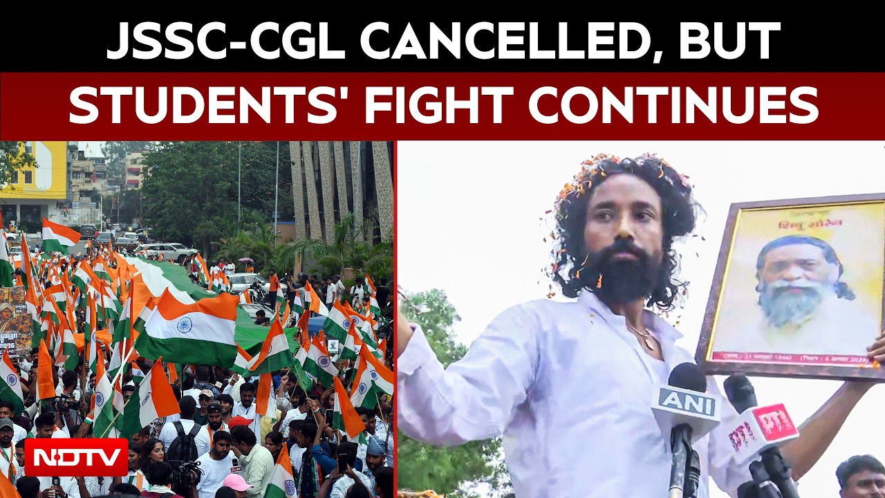JSSC-CGL Exam Cancelled | Student Leader Devendra Nath Mahato Says &ldquo;Long Battle&rdquo; Still Ahead