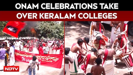 College Campuses Come Alive With Onam Celebrations Across The State