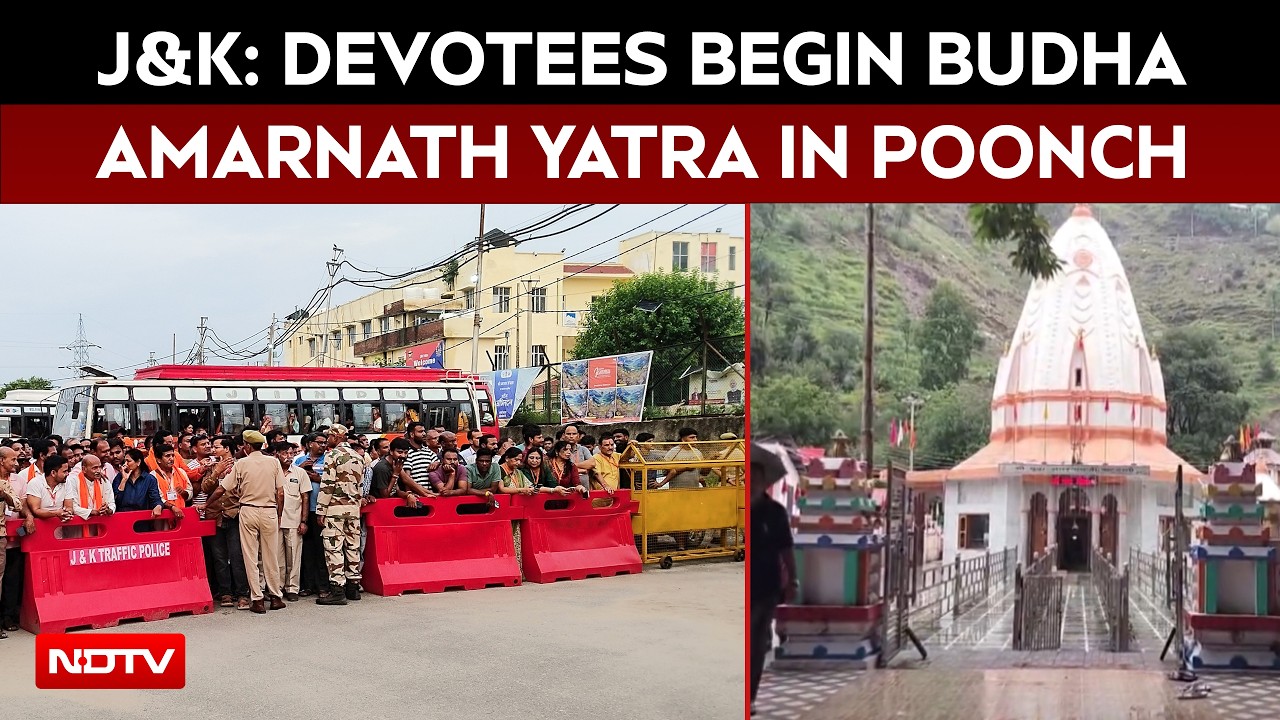 Annual Budha Amarnath Yatra Begins In Poonch Amid Security