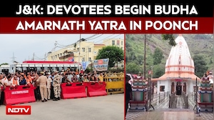 Annual Budha Amarnath Yatra Begins In Poonch Amid Security