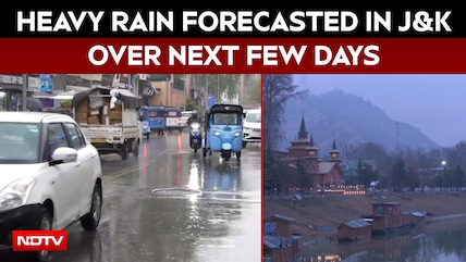 Heavy Rain Forecast In J&K As Monsoon Activity Set To Intensify